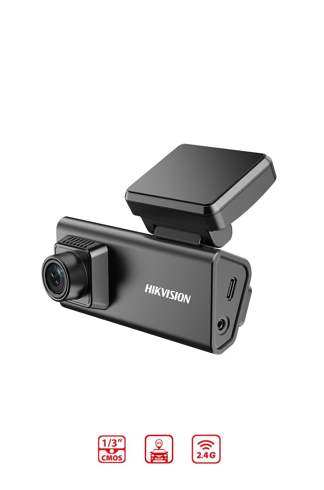 HIKVISION AE-DC2032-V300 Üç Kameralı Araç İçi Kamera
