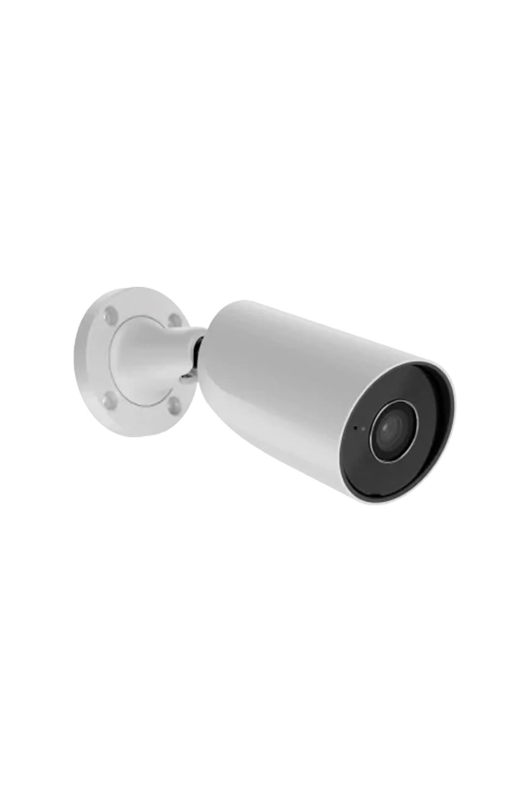 AJAX BulletCam (8 Mp/4 mm) Kablolu AI destekli güvenlik IP kamera Beyaz