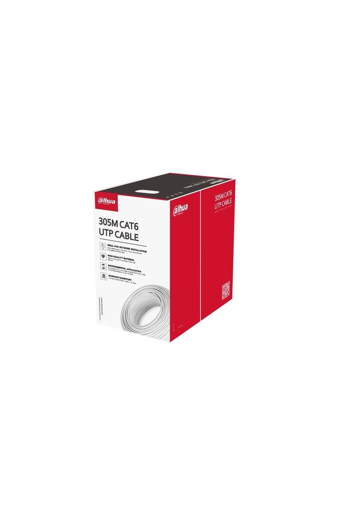 DAHUA PFM920I-6UN-C 305m UTP CAT6 Kablo