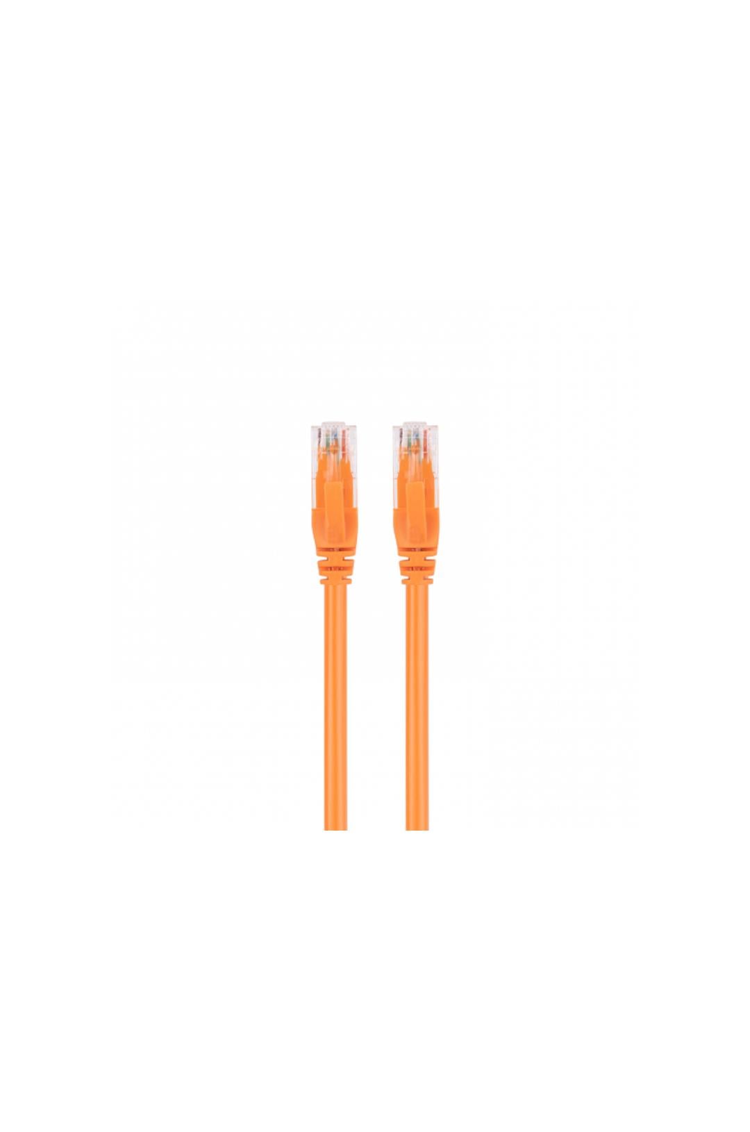 S-LINK SL-CAT605TR, Cat6, Patch, 5Mt, Kablo (Turuncu)