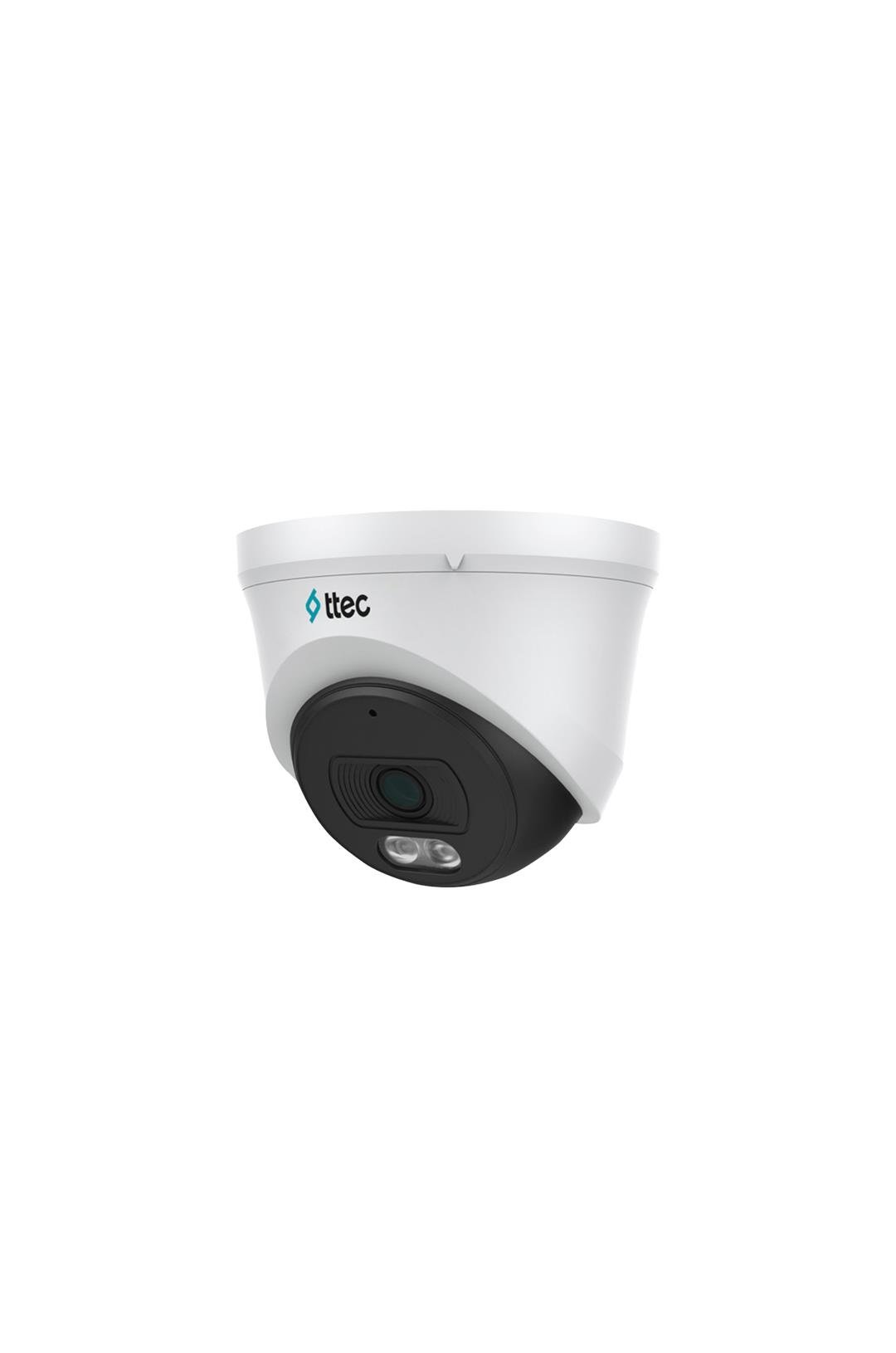 TTEC IPDP-2330M-M-LITE 2 Mp Dahili Mikrofon Poe Ip Dome Kamera