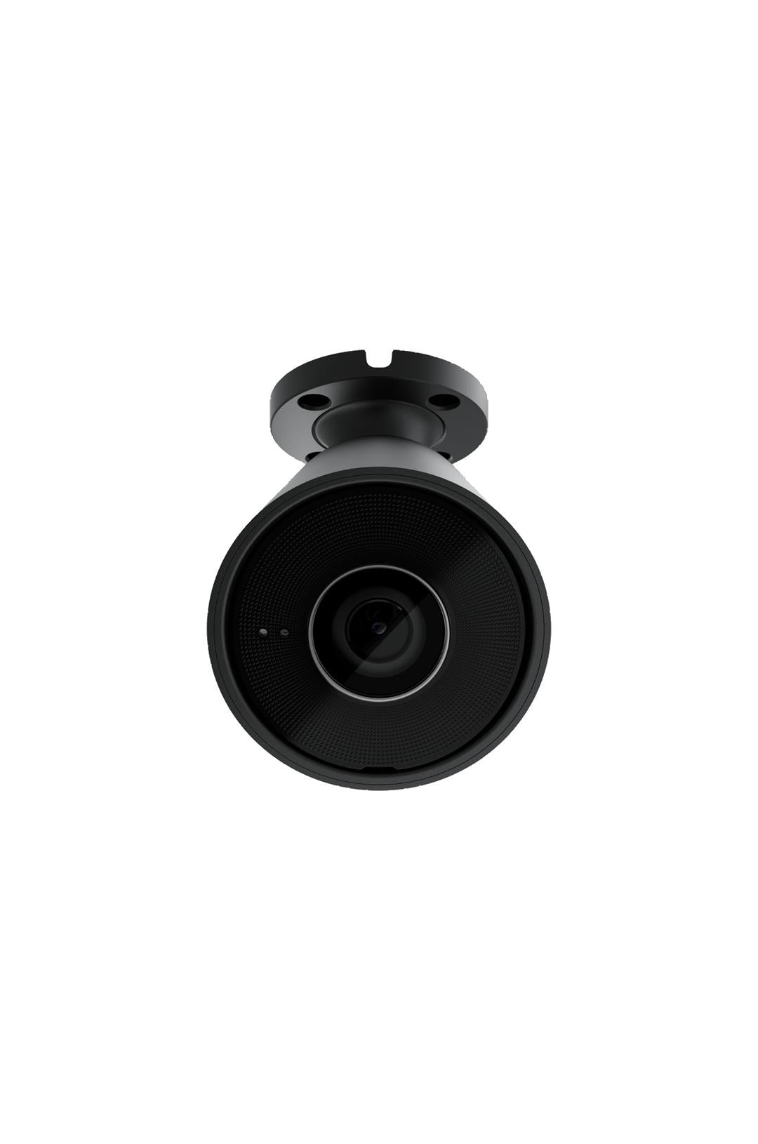 AJAX BulletCam (8 Mp/2.8 mm) Kablolu AI destekli güvenlik IP kamera Siyah