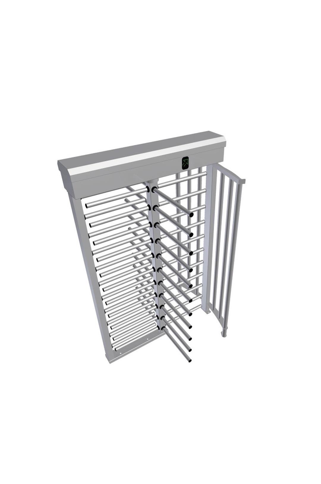 MAKİM T2500D Single 4 Kollu Boy Turnike Tamamı Paslanmaz (220 Kg)