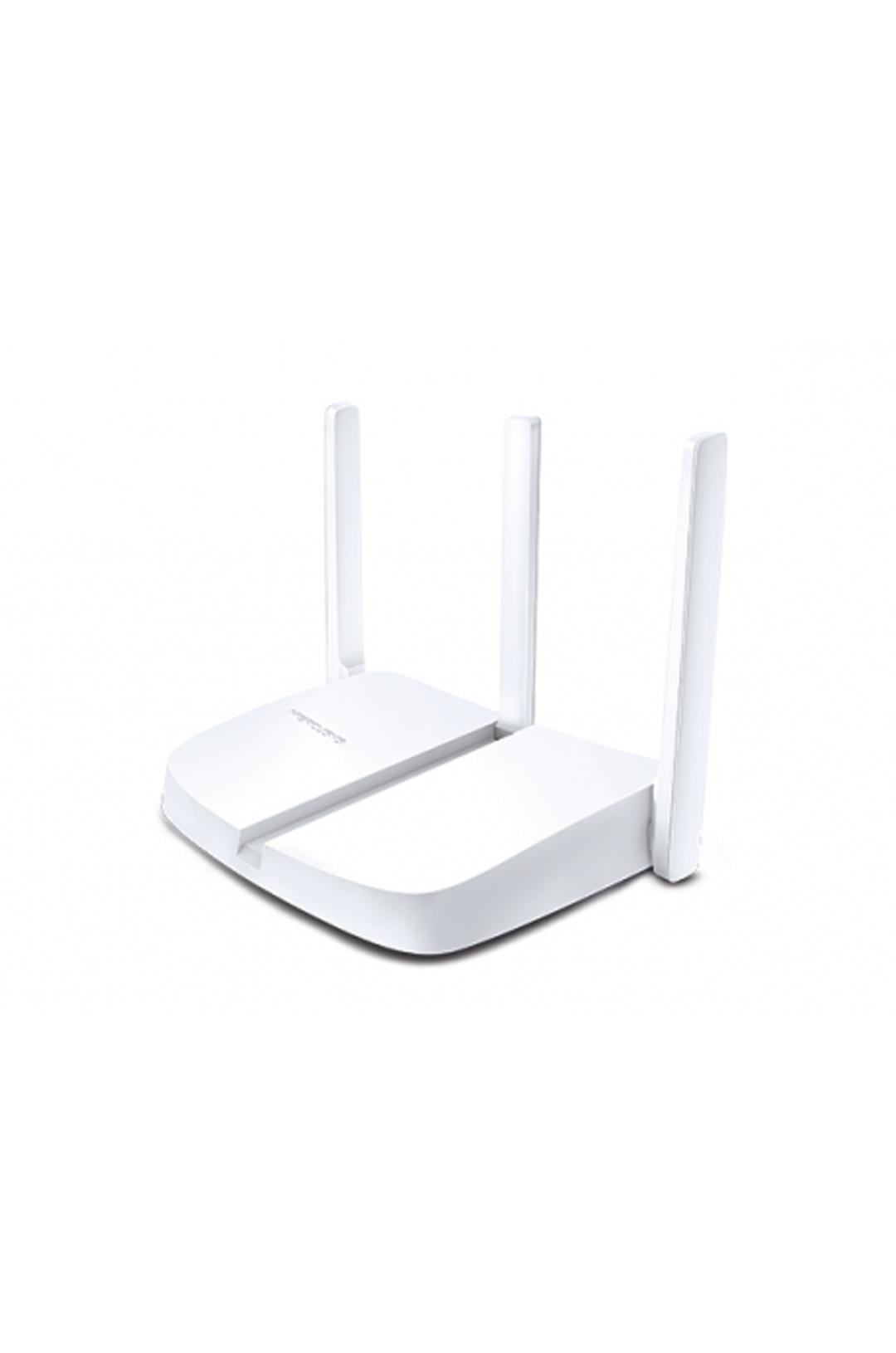MERCUSYS MW305R, 4Port, 300Mbps, 2.4Ghz WiFi, Masaüstü, Megabit, Router