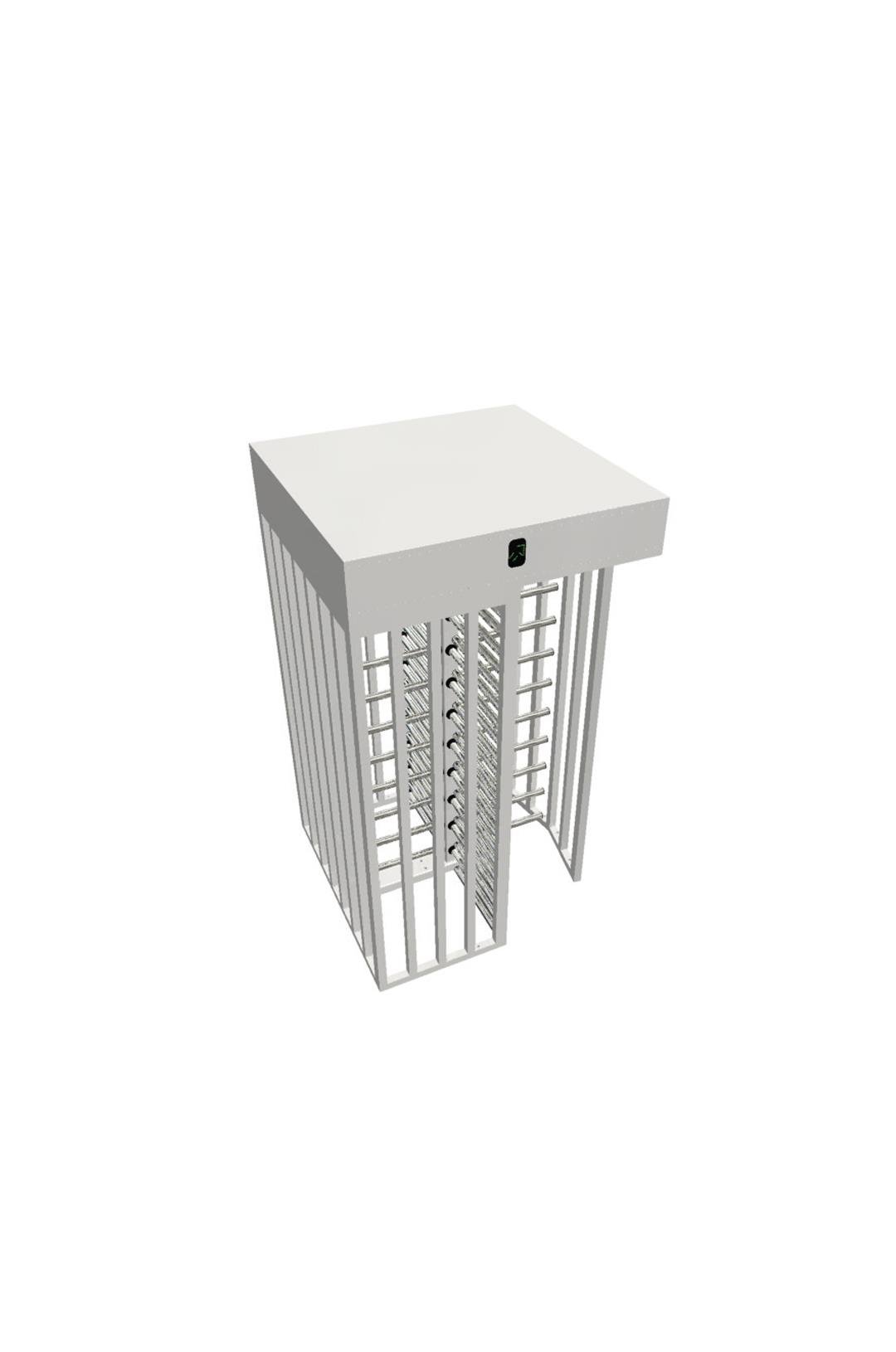 MAKİM T2500K Single 4 Kollu ECO Boy Turnike Tamamı Boyalı (220 Kg)