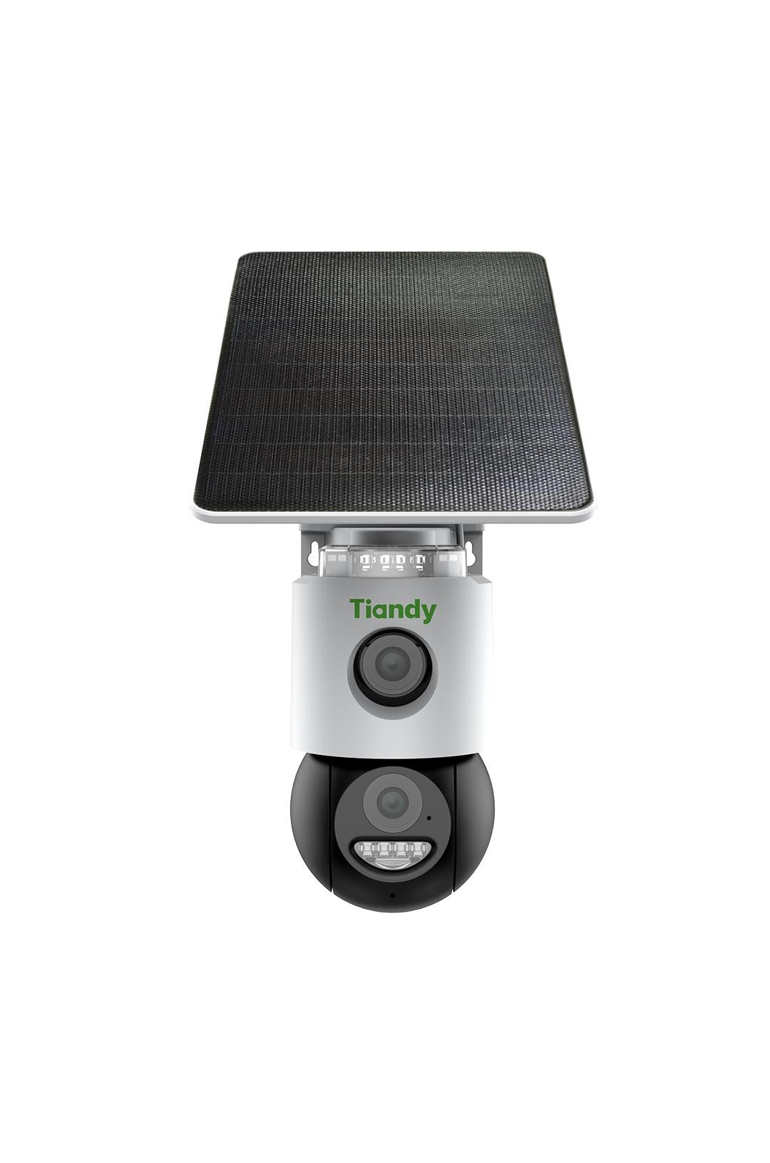 TIANDY TC-H363U 3 Megapiksel 2 Kameralı 4G Pan-Tilt Dome Solar Kamera - Sesli
