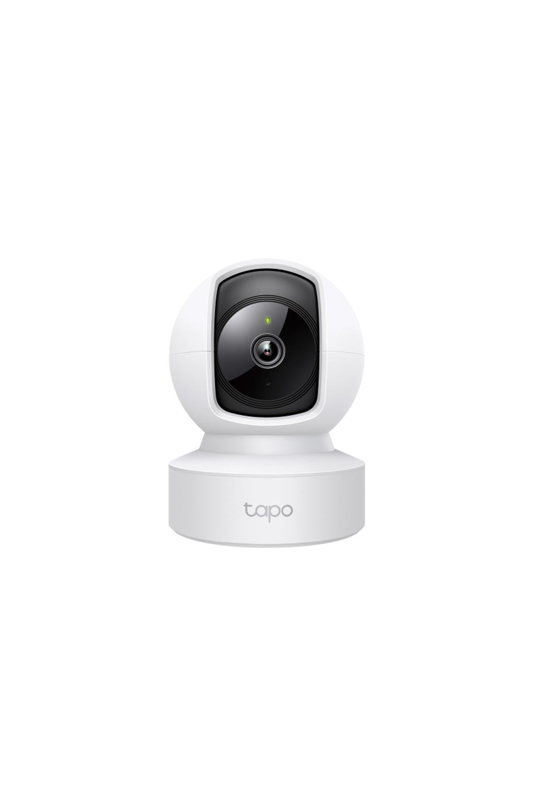 TP-LINK Tapo C202, Bebek/Ev Güvenlik Kamerası, WiFi-Ehernet, 1080P, 12Mt Gece Görüşü, PAN/TILT, iki Yönlü Ses