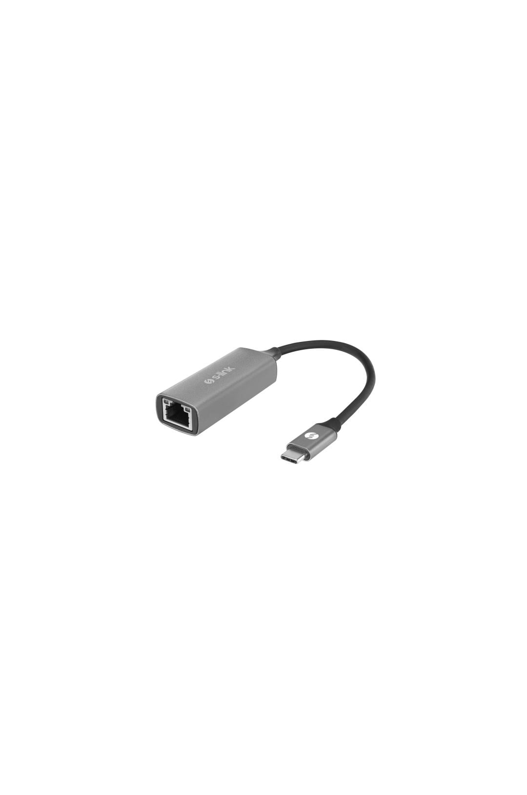 S-LINK SW-U336, GigaBit, Type-C to RJ45, Metal, Ethernet Kartı