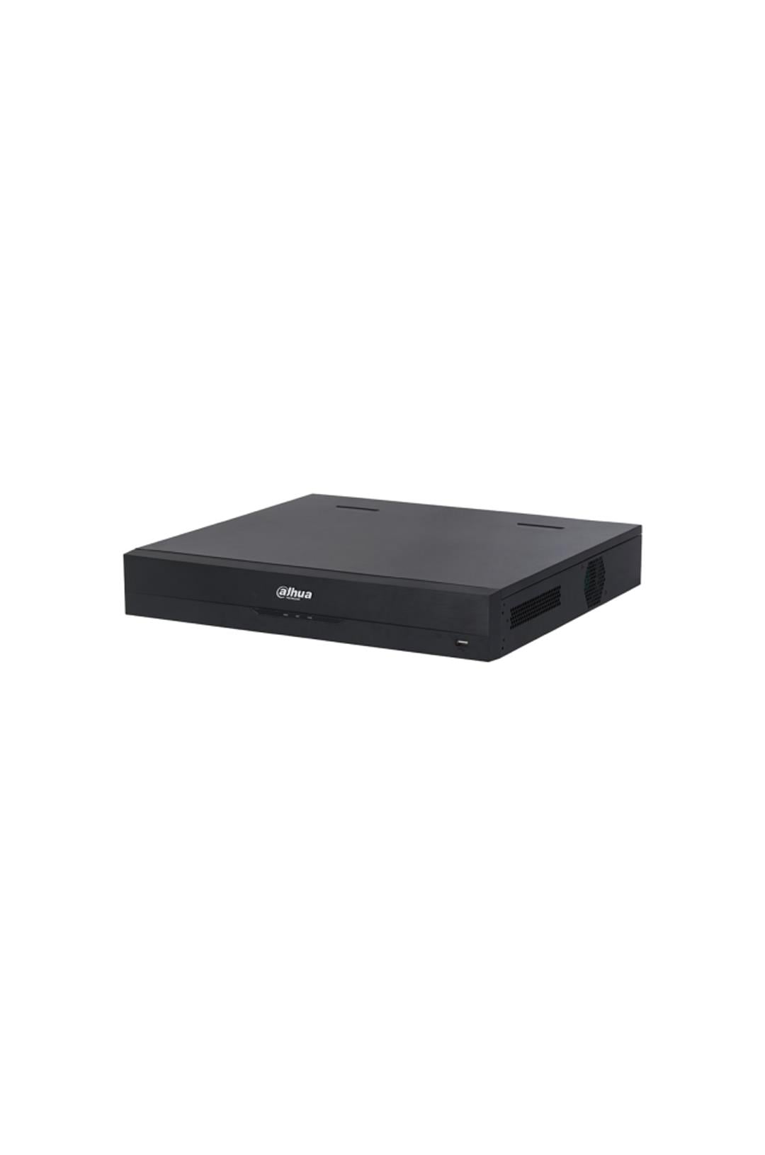 DAHUA NVR4432-EI, 32Kanal, 16Mpix, H265+, 4 HDD Desteği, 1080P Kayıt, 256Mbps Bant Genişliği, 2 Port GigaBit Lan, NVR