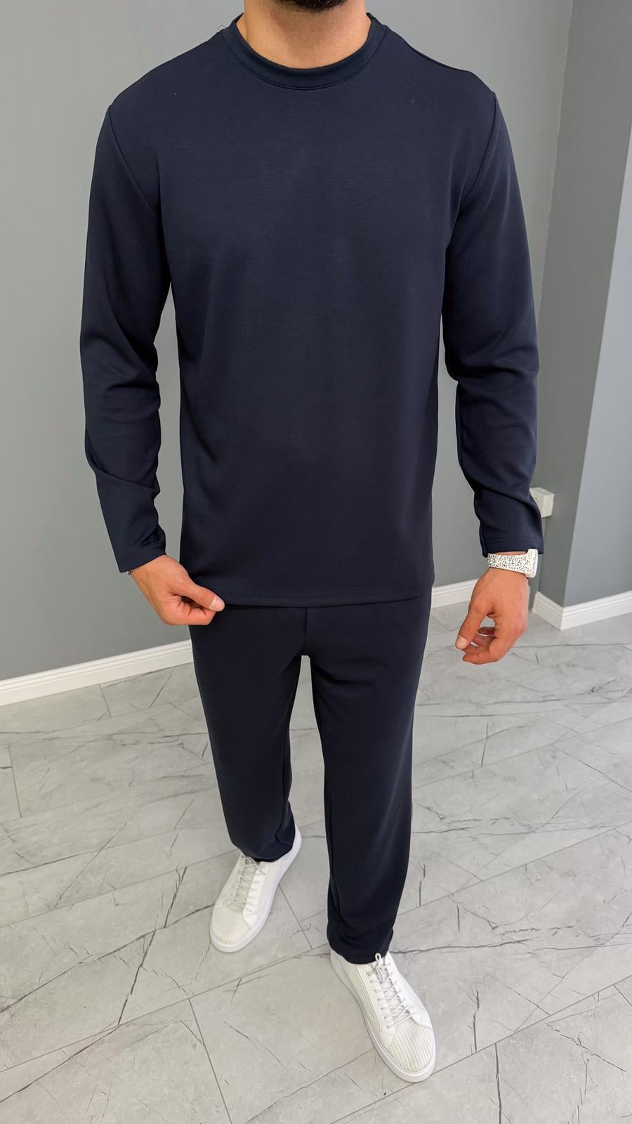Erkek Osyho Sweat-Osyho Pantolon Lacivert