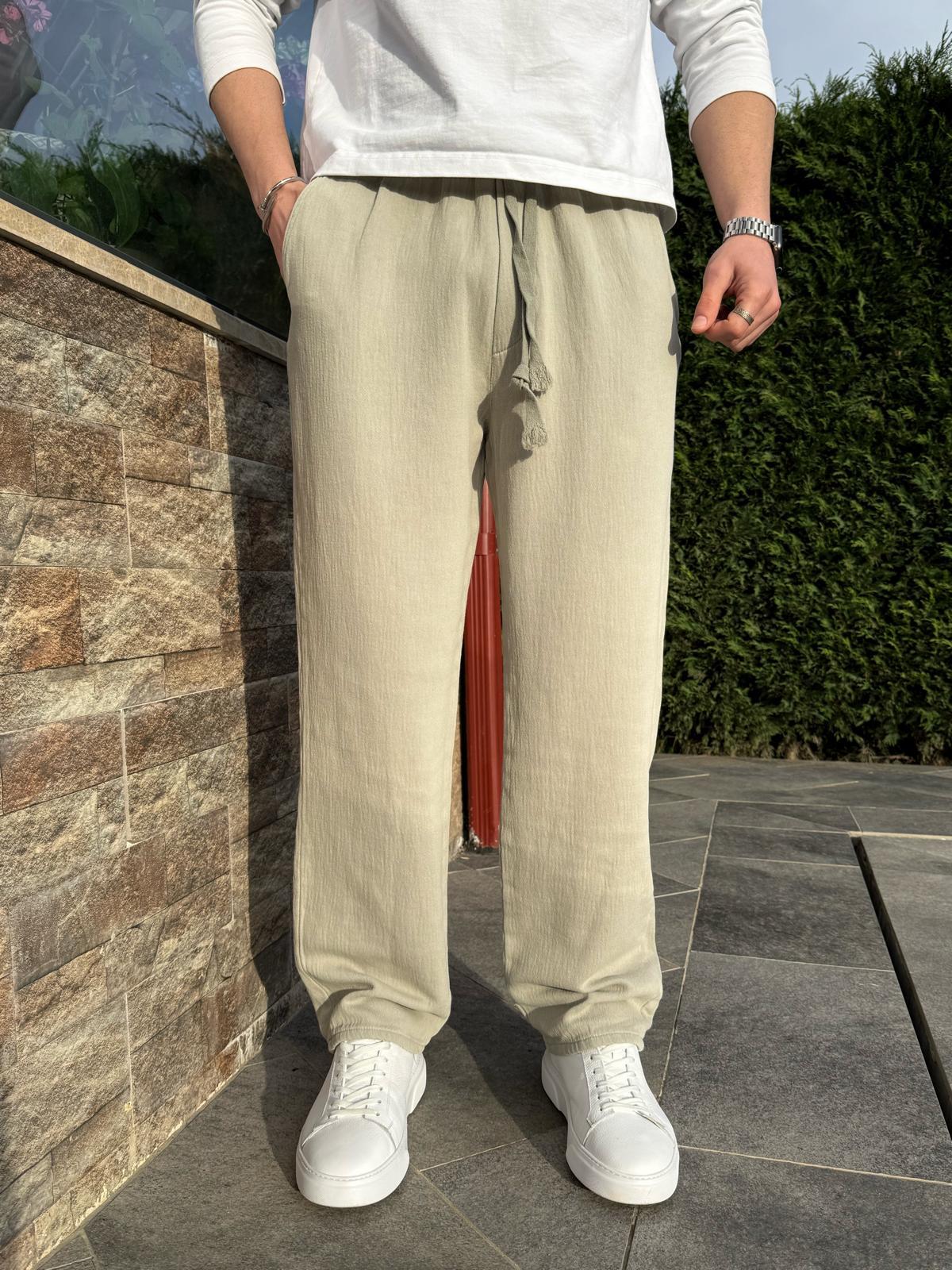 Haki Prime Gabardin Pantolon