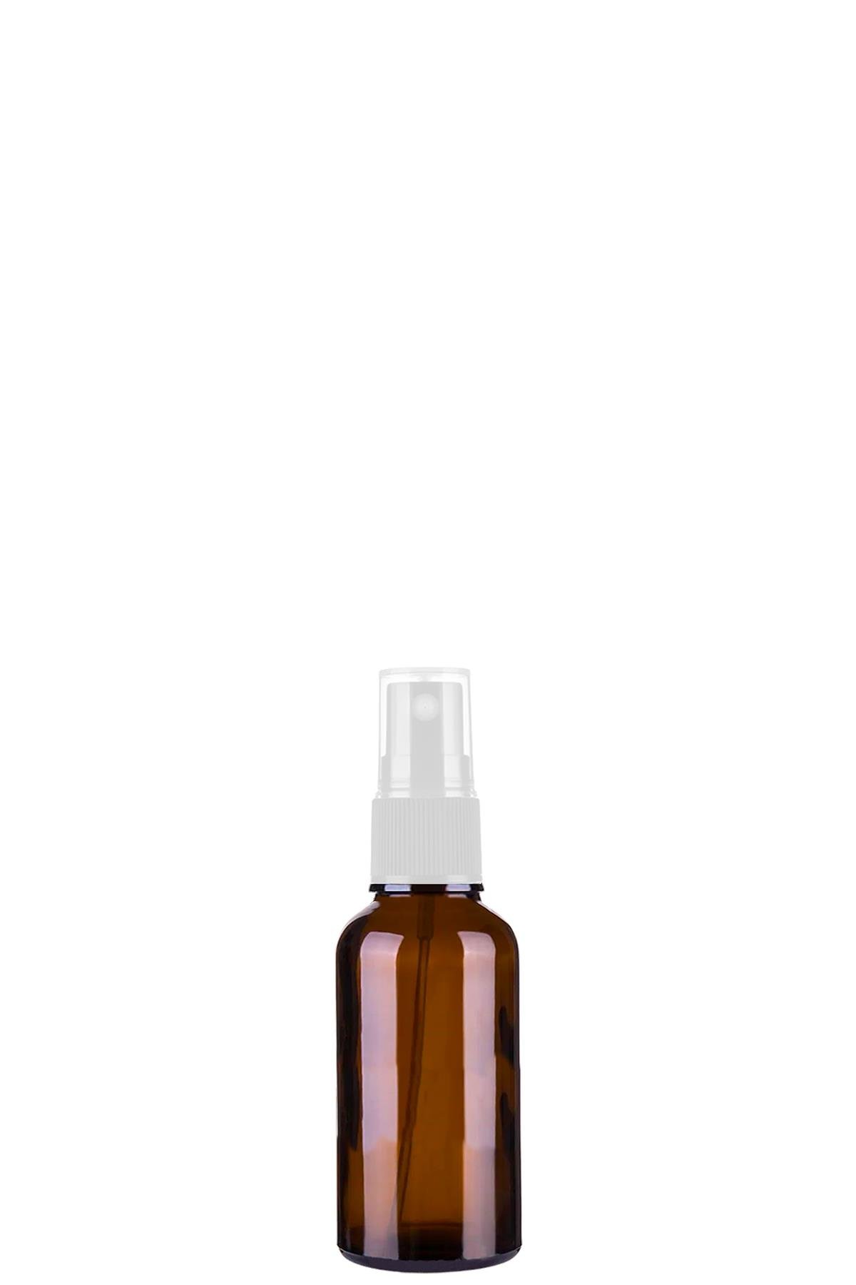30cc Spreyli Amber Cam Şişe