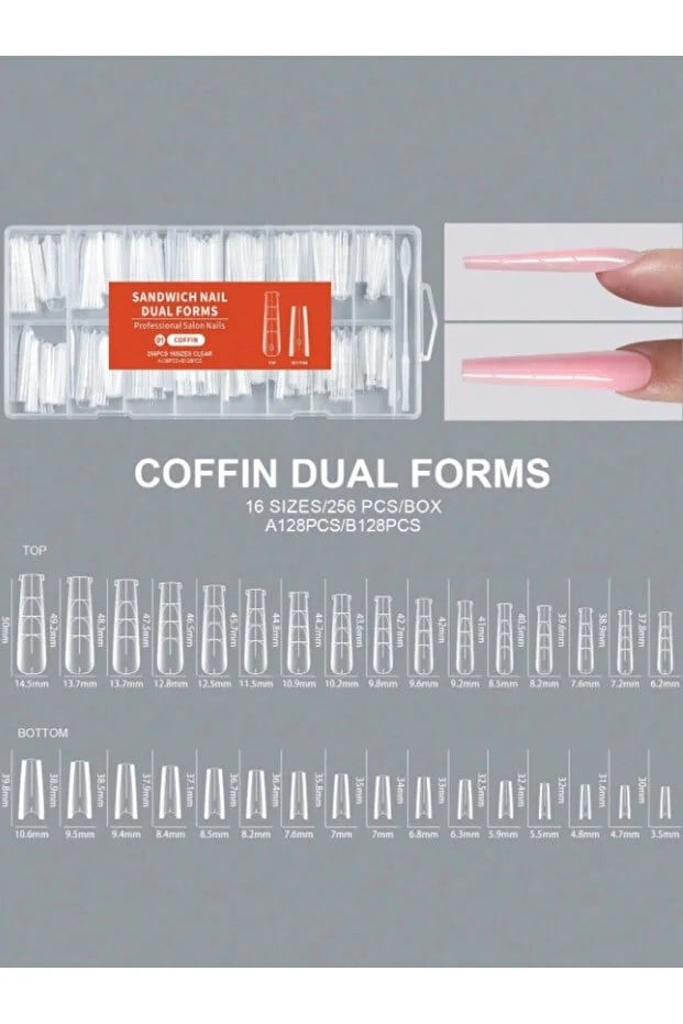 256 ADET COFFİN SANDWİCH DUAL FORM