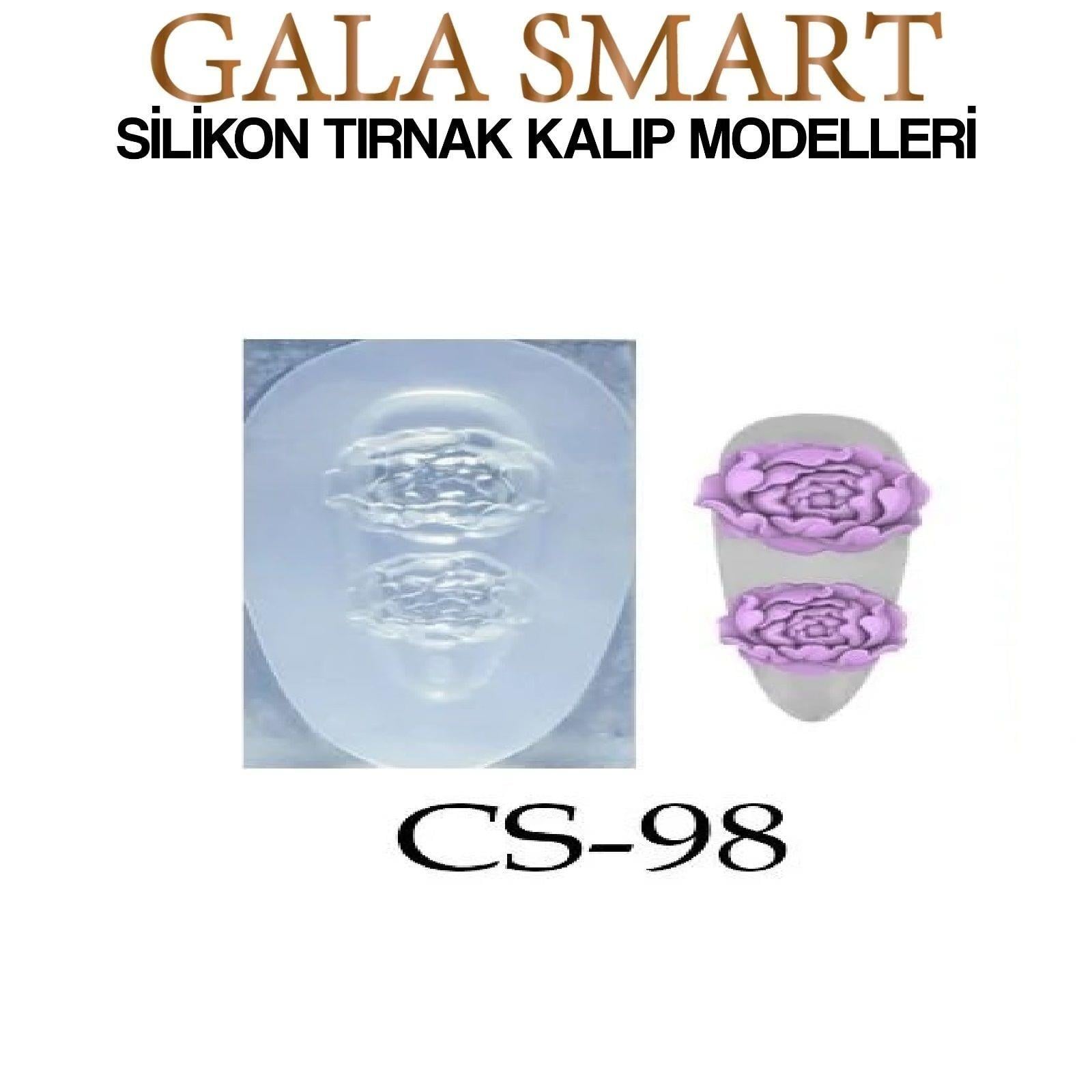 3D SİLİKON KALIP CS-98