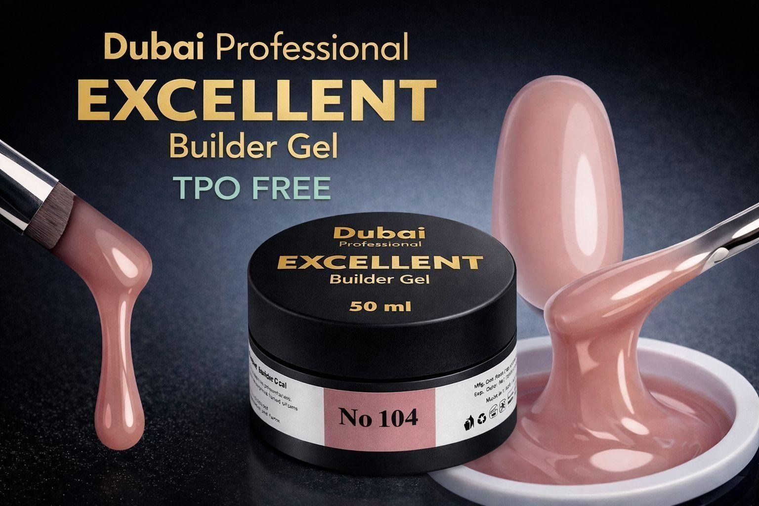 50 ML DUBAİ BUİLDER GEL NO:101