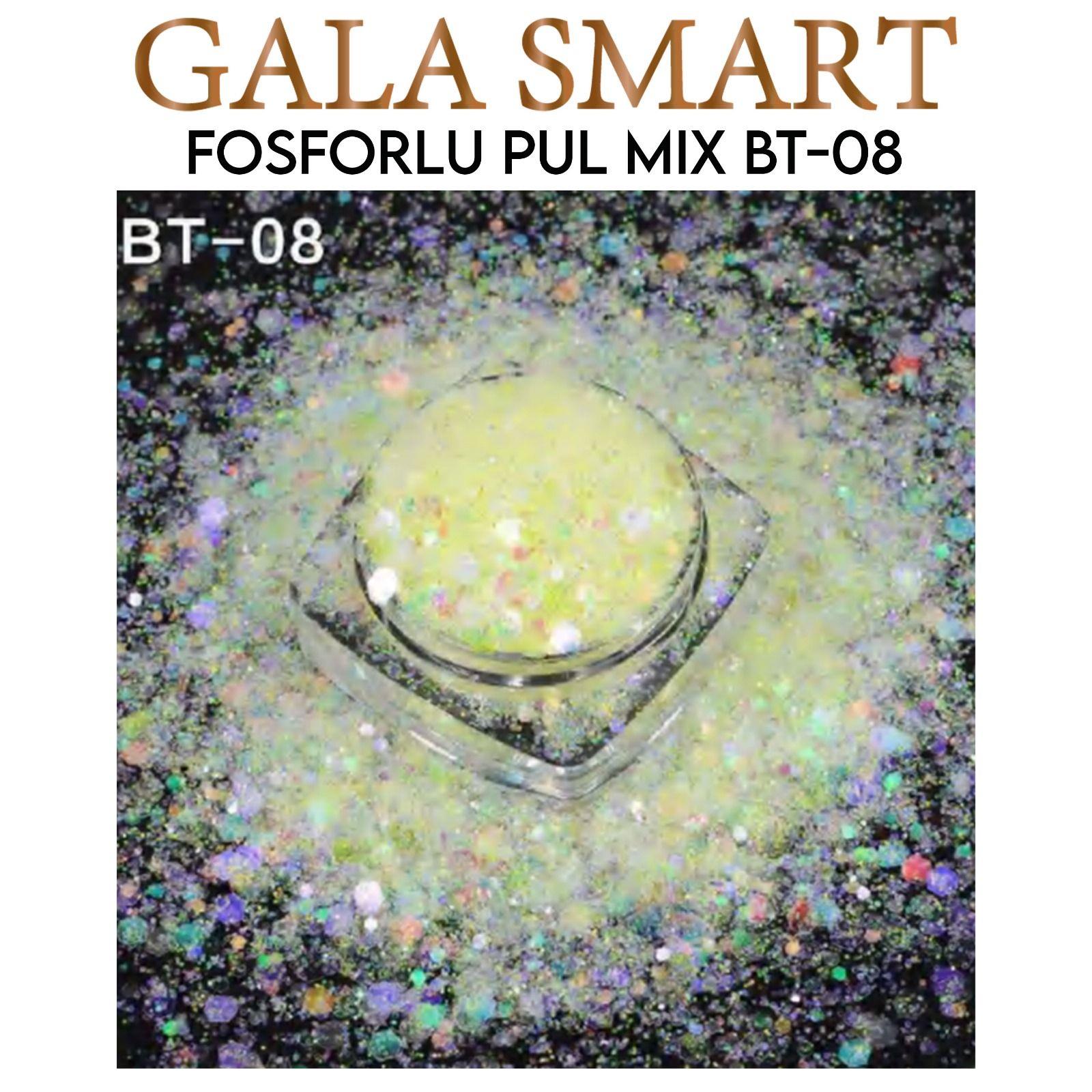 FOSFORLU PUL MİX SÜS - BT-08