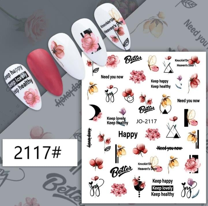 PROFESSİONEL STİKER JO-2117