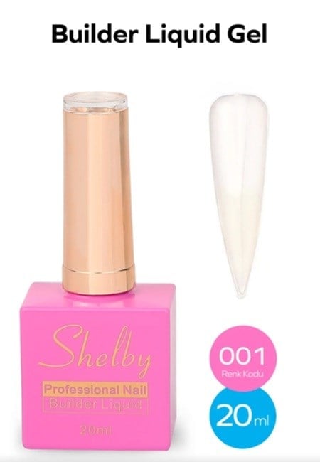 SHELBY 01 - 20 ML.SIVI BUILDER GEL