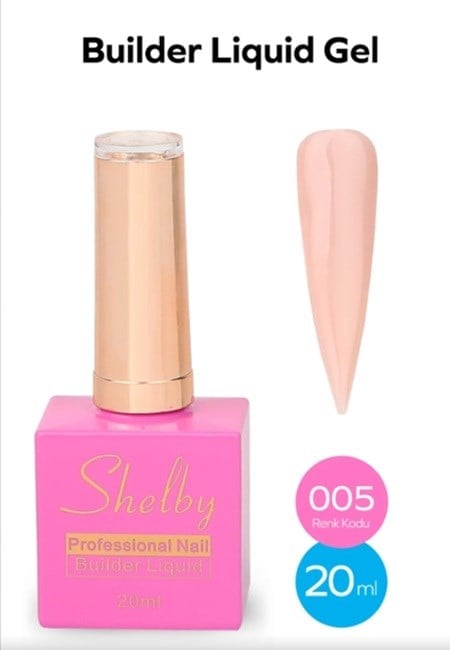 SHELBY 05 -20 ML.SIVI BUILDER GEL