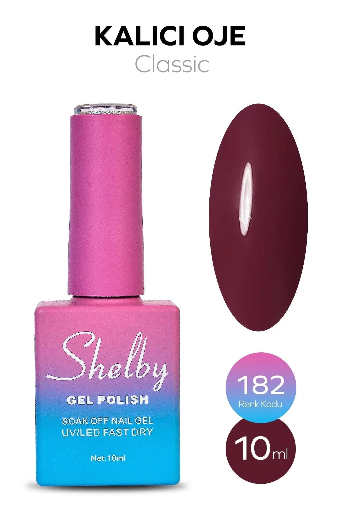 SHELBY 10 ML. A182 KALICI OJE