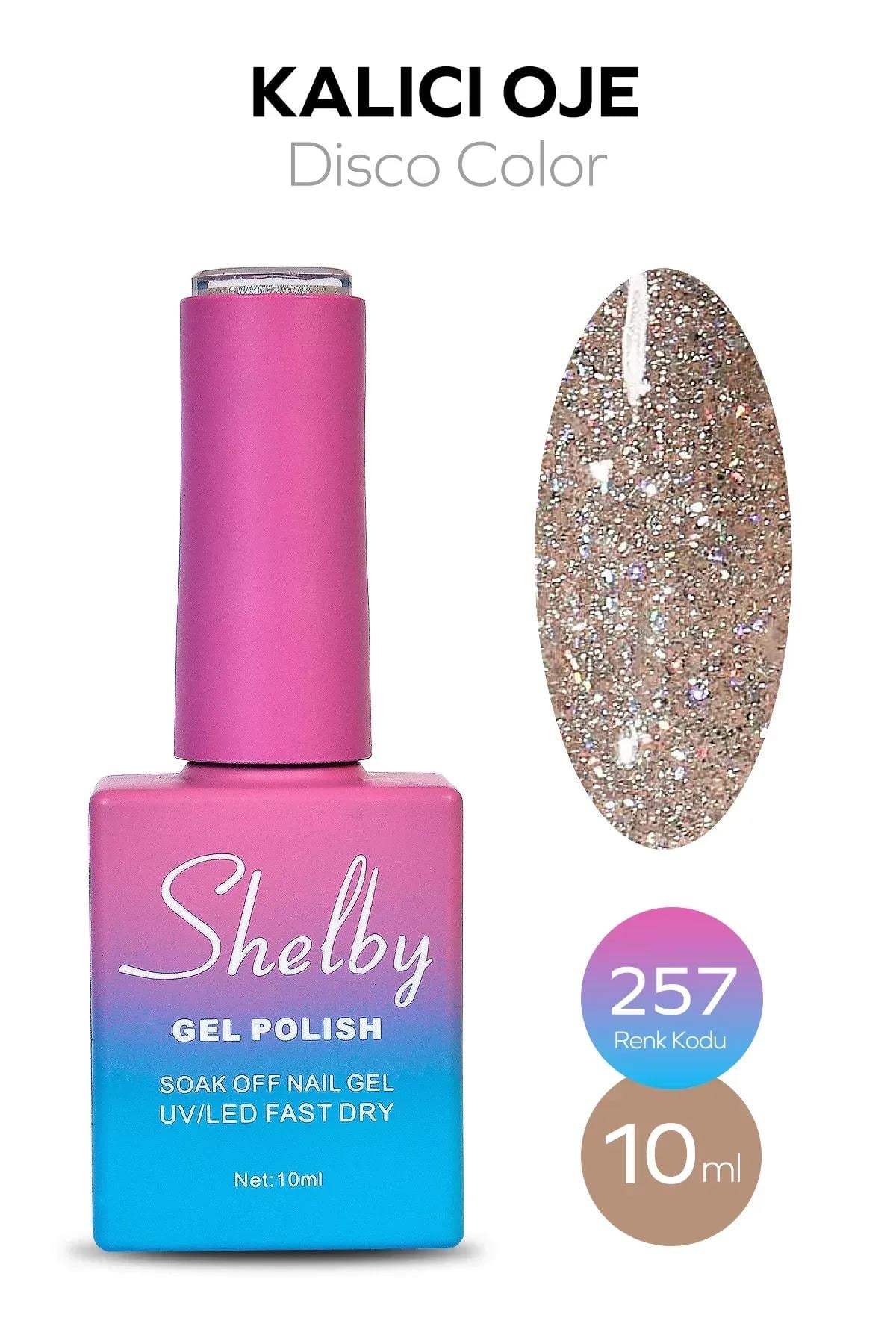 SHELBY 10 ML. A257 DİSKO KALICI OJE