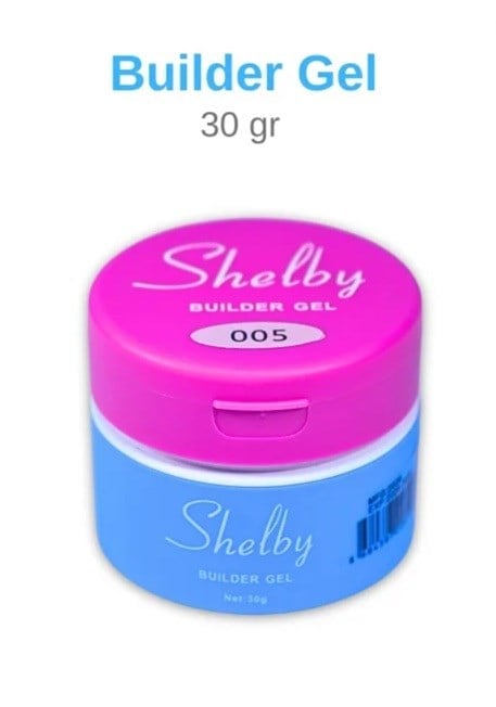 SHELBY 30 GR. BUILDER GEL NO:05