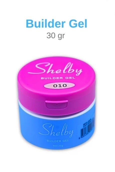 SHELBY 30 GR. BUILDER GEL NO:10