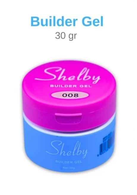 SHELBY 30 GR. BUILDER GEL NO:08