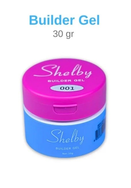 SHELBY 30 GR. BUILDER GEL NO:01