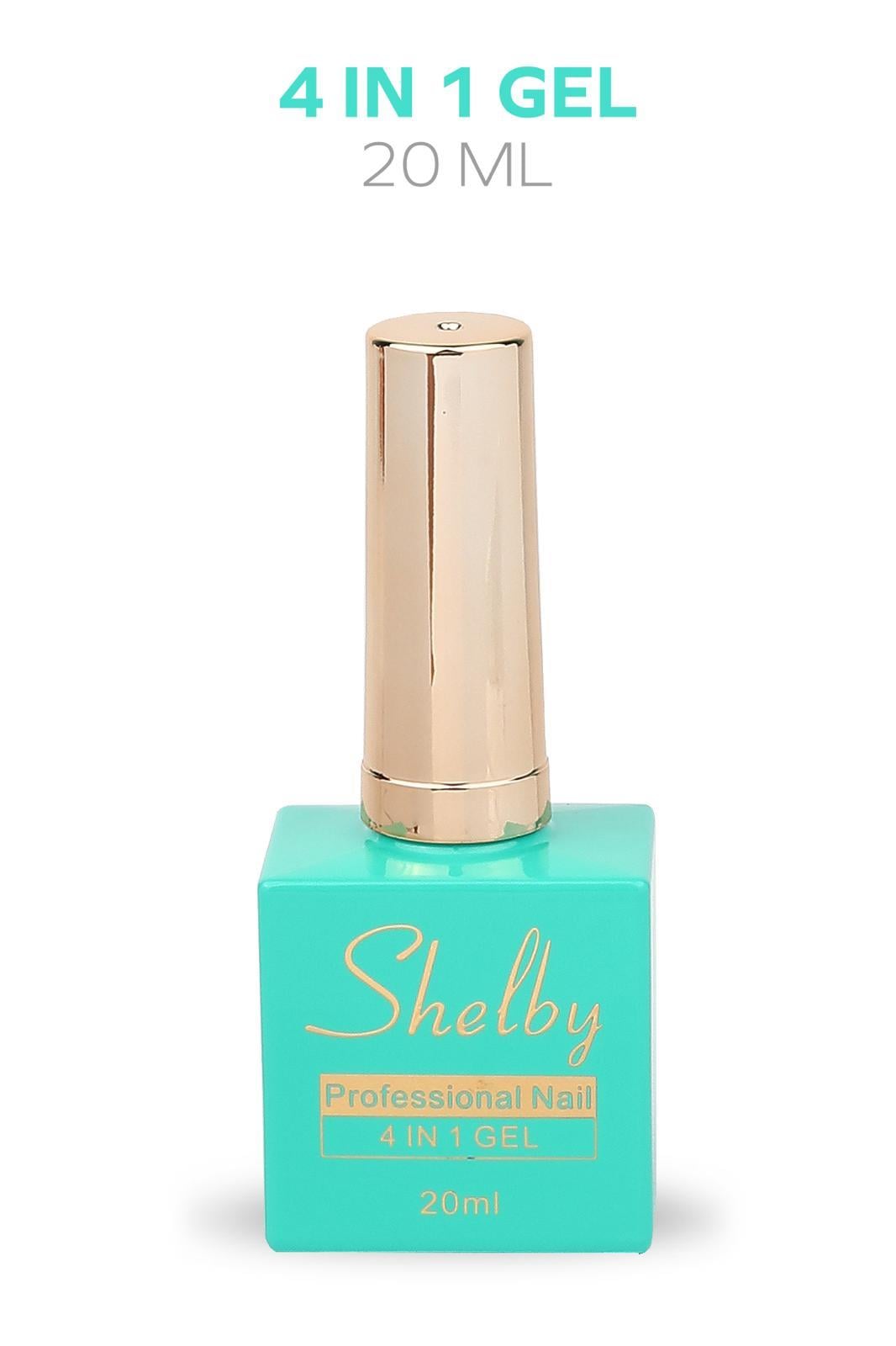 SHELBY 4 in 1 - 20ML. ÖZEL GEL