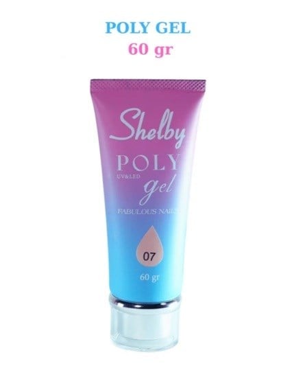 SHELBY 60 GR. POLY UV&LED GEL 07