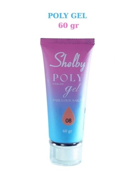 SHELBY 60 GR. POLY UV&LED GEL 08