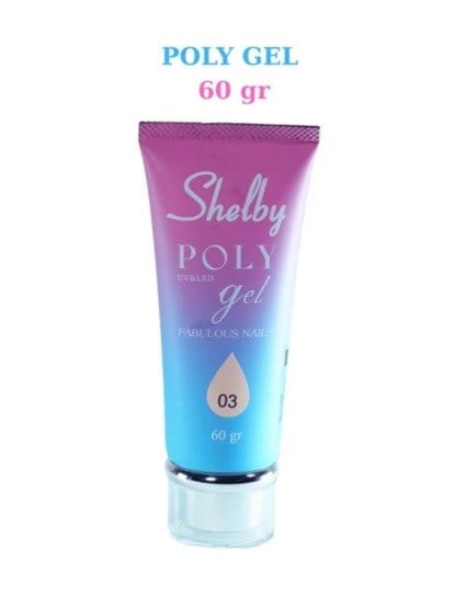 SHELBY 60 GR. POLY UV&LED GEL 03