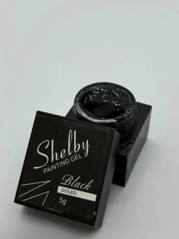 SHELBY PAİNT TASARIM JEL BLACK