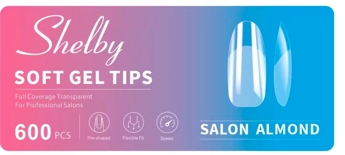 SHELBY SOFT JEL TİPS 600 LÜ PAKET - SALON ALMOND