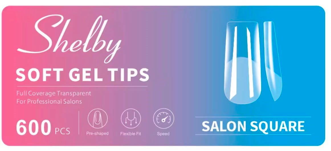 SHELBY SOFT JEL TİPS 600 LÜ PAKET - SALON SQUARE