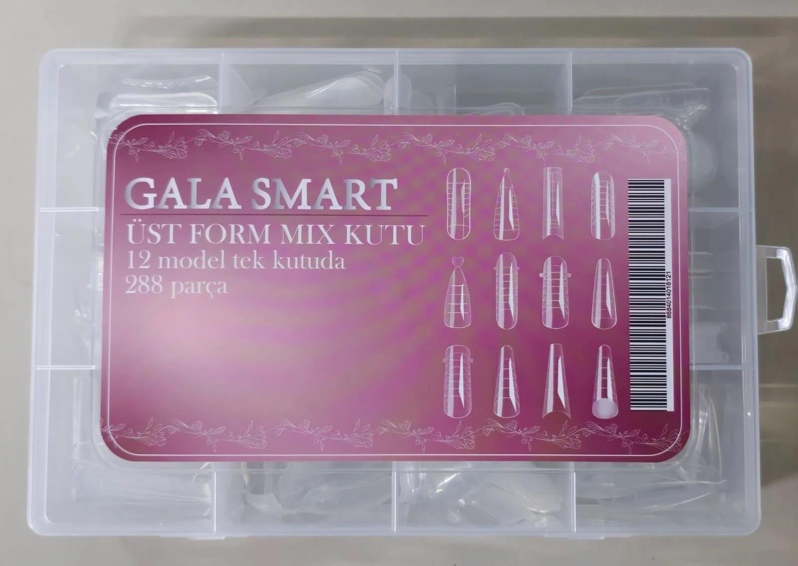 ÜST FORM MİX KUTU (288 PARÇA)