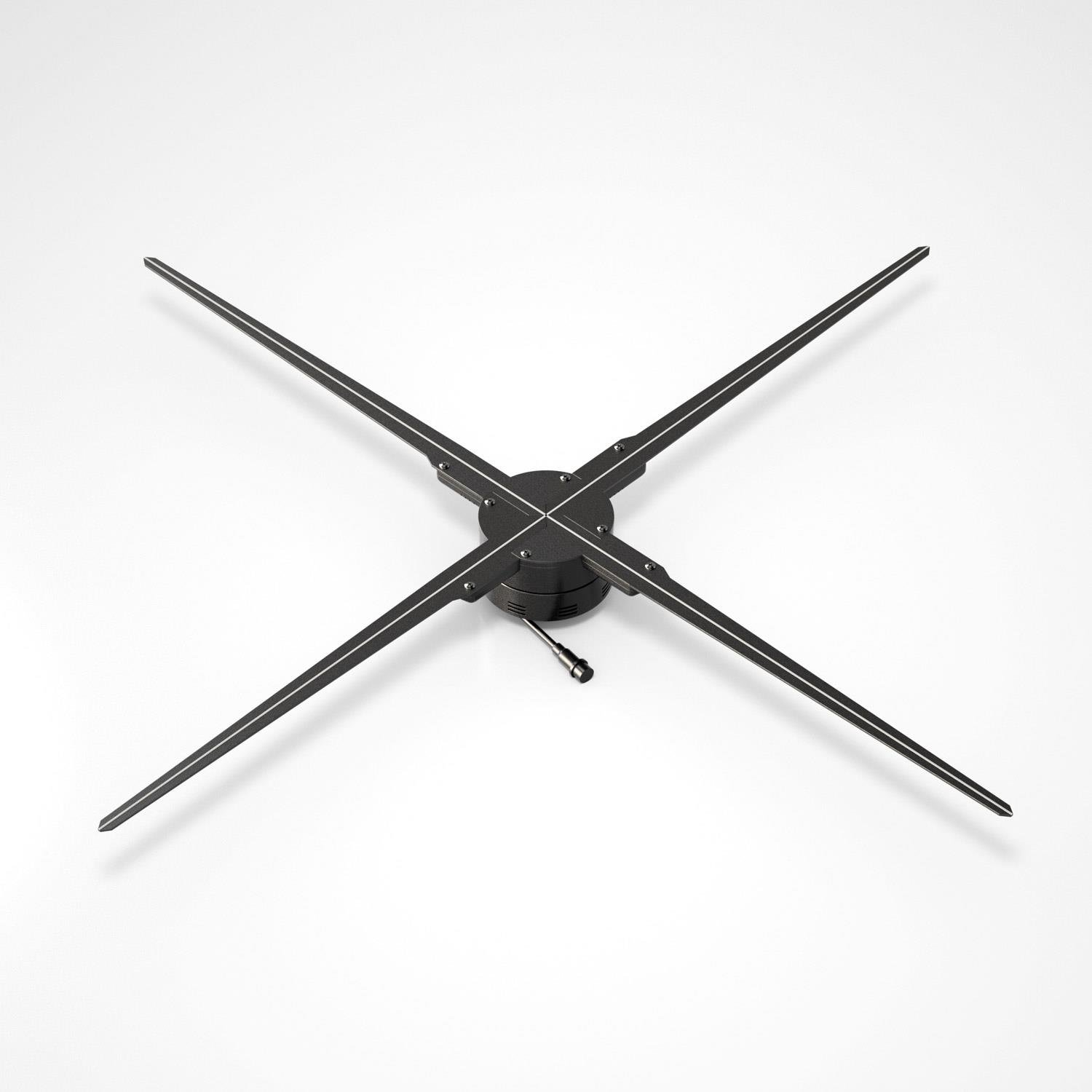 3Angle ANG-100 Hologram Fan 100 cm | 3D LED Reklam Ekrani