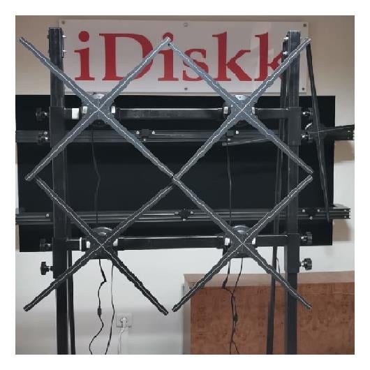 3Angle HR-AD03 Hologram Fan 100 cm-3D LED Reklam Ekrani