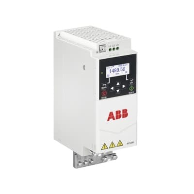 ABB 3AXD50000716609 ACS180-04S-07A8-1 1,5 kW 7,8 A 230 V 1 Faz Frekans İnvertörü ACS180-04S-07A8-1