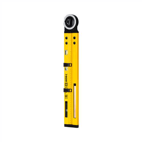 AÇI ÖLÇER SU TERAZİSİ 50 CM
