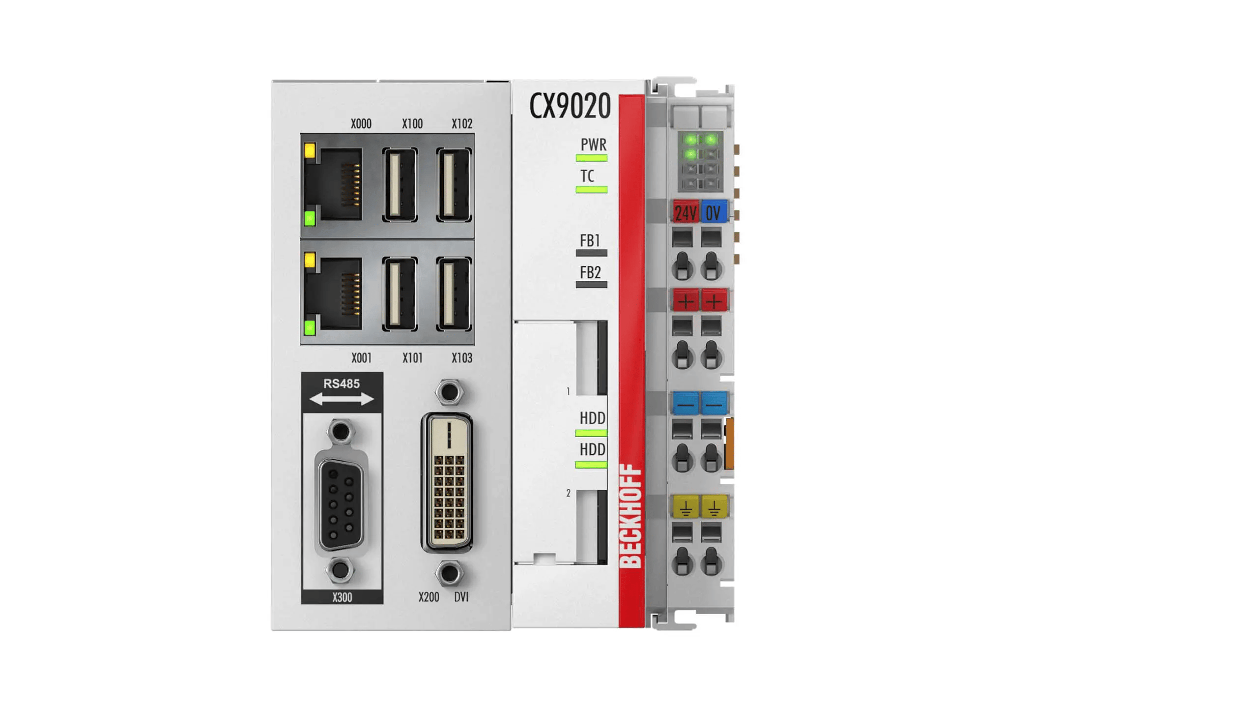 Beckhoff CX9020 Embedded PC | Arm® Cortex®-A8 1 GHz | DIN Rail Ethernet Control