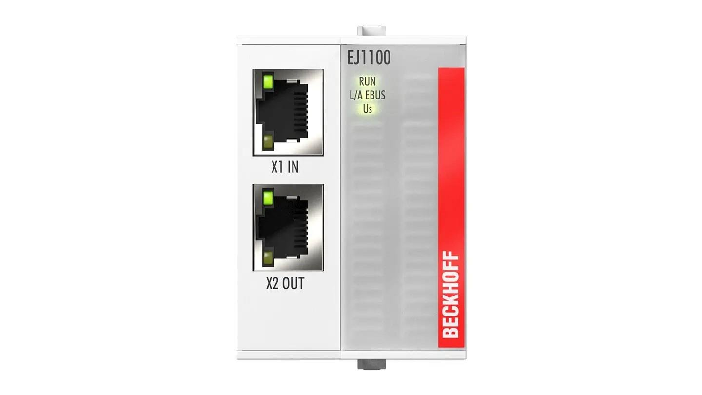 Beckhoff EJ1100 | EtherCAT Coupler Plug-in Modülü | RJ45