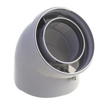 Bosch Therm Şofben 45° Dırsek - Ücretsiz Sevk