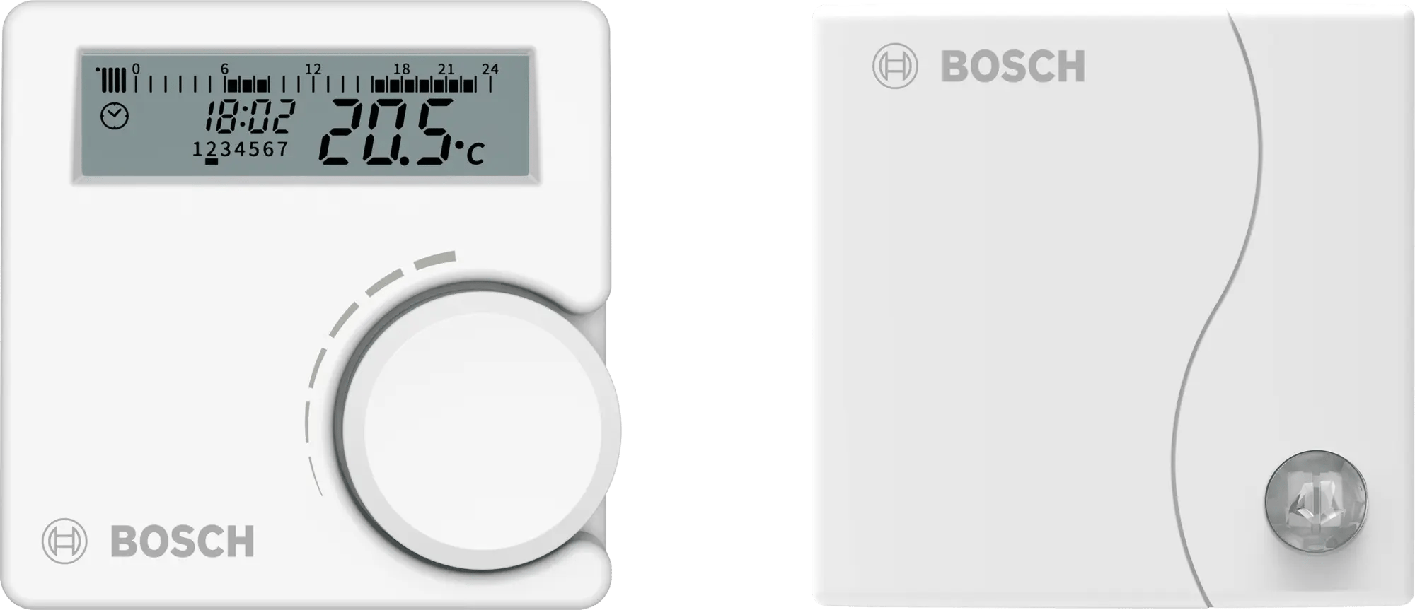 Bosch Tr32Rf* Kablosuz Ve Programlanabilir Oda Kumandası - Ücretsiz Sevk
