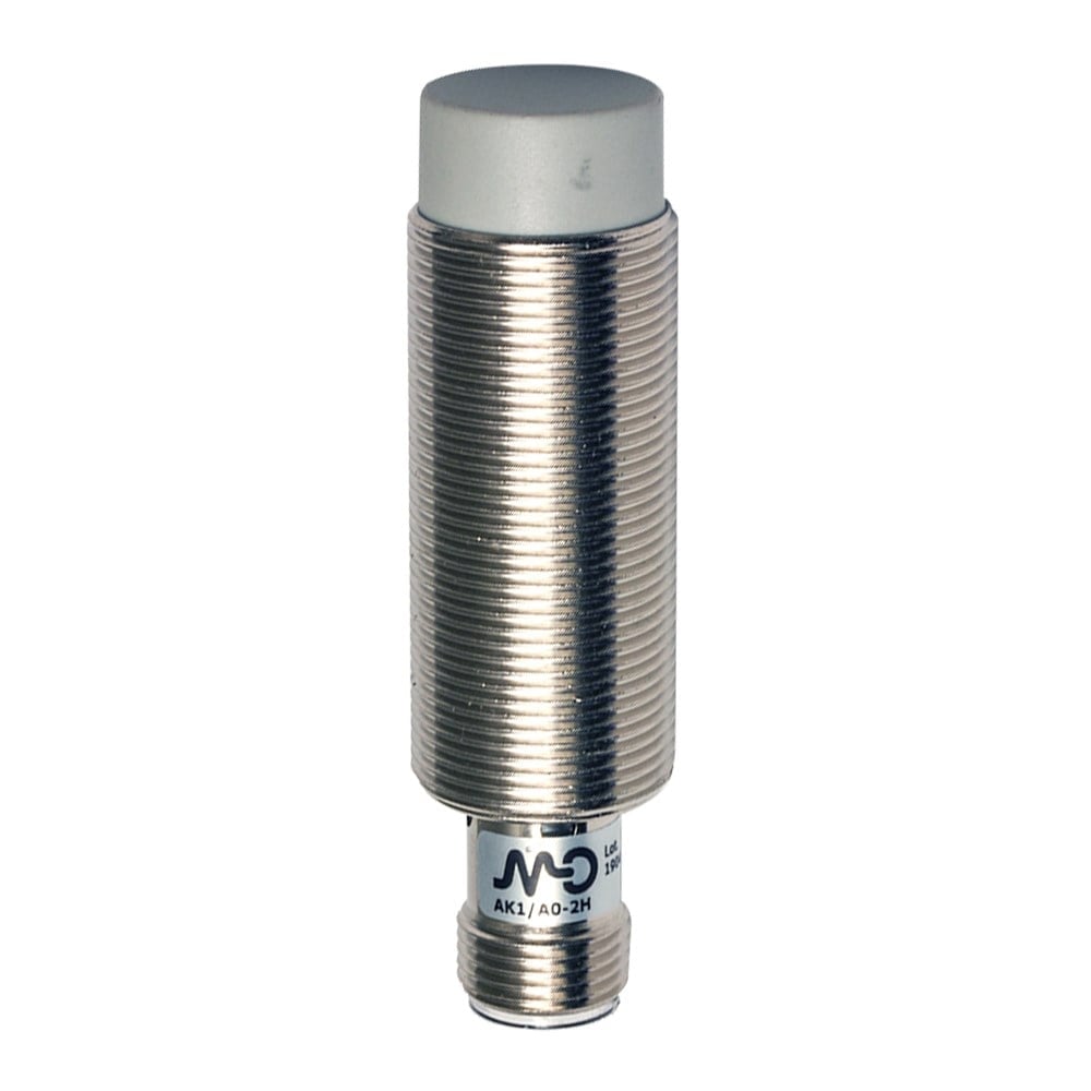 Datasensing AK1/AP-2H4W Endüktif Sensör M18 PNP-NO M12 IP67