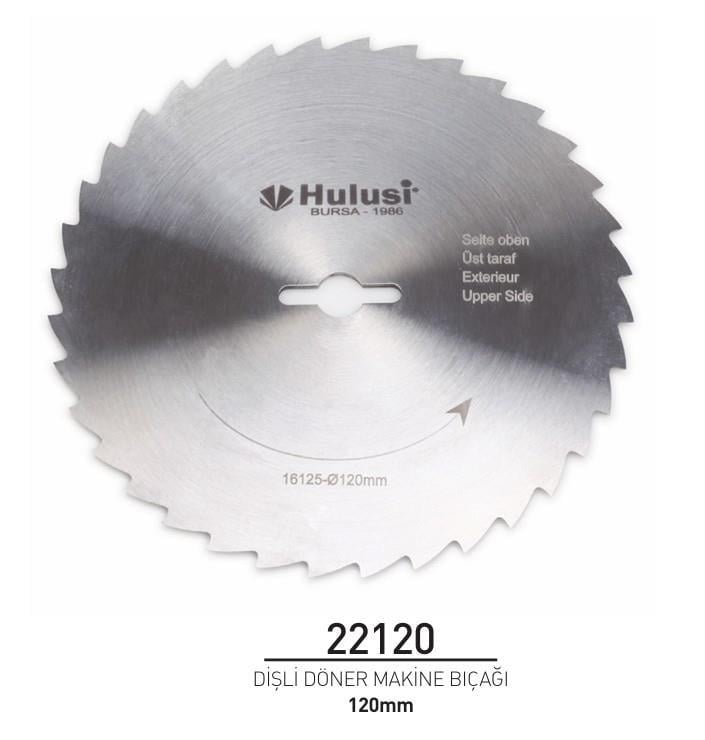 Döner Makine Bıçağı Dişli 120mm 22120