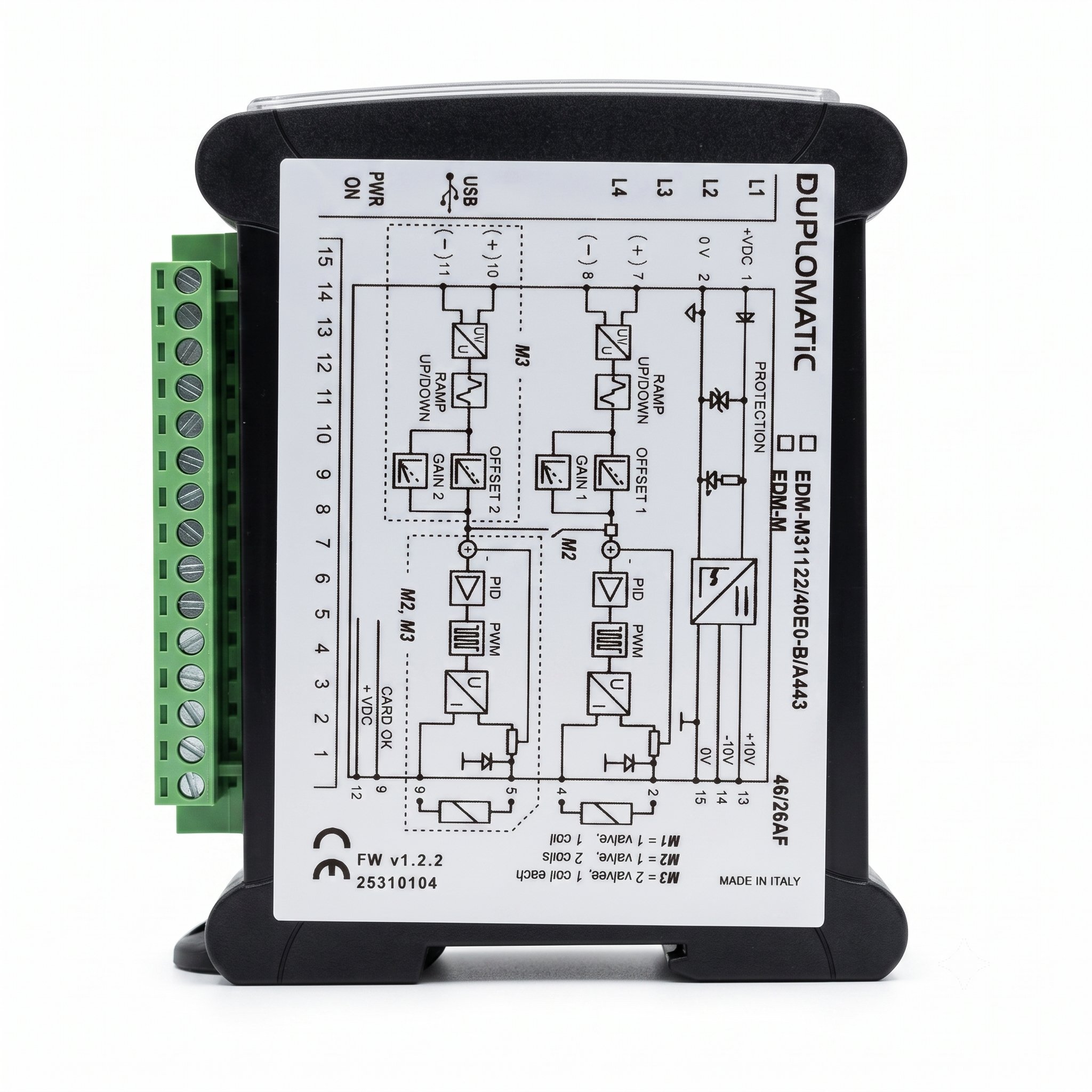 Duplomatic EDM-M31122 Valf Sürücü Kartı