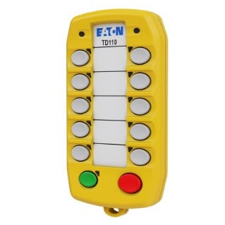 Eaton TD110 10 Tuşlu İki Yönlü Kablosuz Uzaktan Kumanda TD110