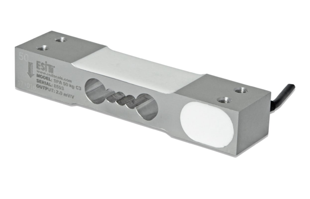 ESİT SPA-50 KG C3 Yük Hücresi 50 kg Platform Tipi Load Cell SPA-50 KG C3